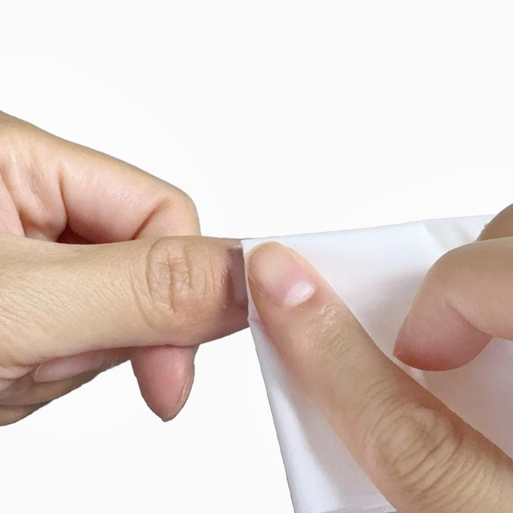 【春色フェア】ネイルチップ マグネットネイル ベリーショートラウンド ワンカラー NTVRMSC 光輪 | 10枚目