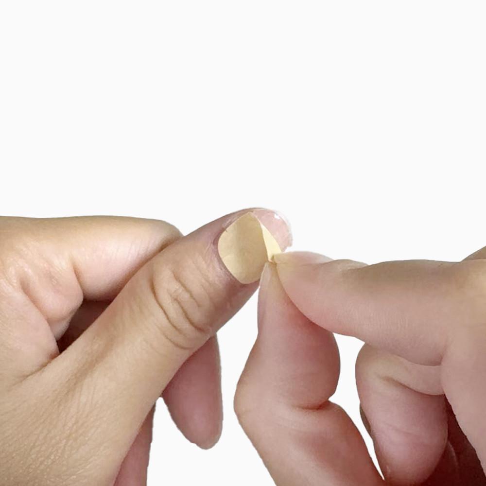 【春色フェア】ネイルチップ マグネットネイル ベリーショートラウンド ワンカラー NTVRMSC 光輪 | 11枚目