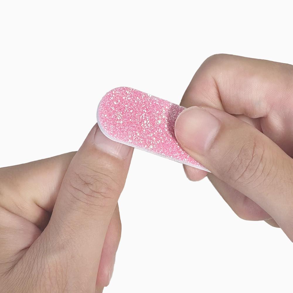 【春色フェア】ネイルチップ マグネットネイル ベリーショートラウンド ワンカラー NTVRMSC 光輪 | 9枚目